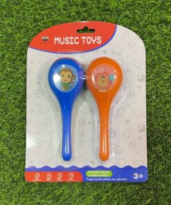 SET DE MARACAS 1UND (2PCS)