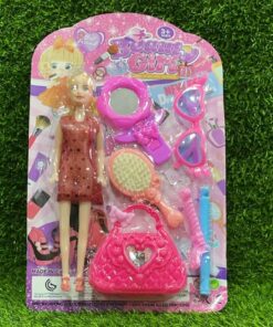 SET DE BELLEZA CON MUÑECA 1UND