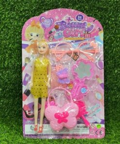 SET DE BELLEZA CON MUÑECA 1UND