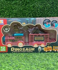 TREN CON DINOSAURIO 1UND