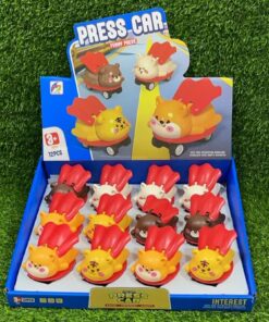 VEHÍCULO DE SUPER ANIMAL DE PRESS 1UND