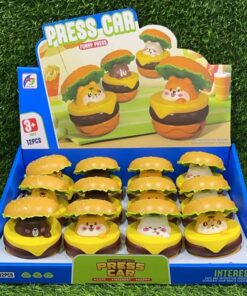 HAMBURGUESA DE ANIMAL DE PRESS 1UND