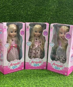 MUÑECA ÁNGELA GIRL 16" 1UND