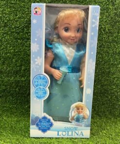 MUÑECA SNOW LOLINA 16" 1UND