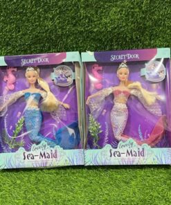 SET DE BARBIE SIRENA 11" 1UND