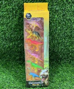 SET DE DINOSAURIO 1UND (6PCS)
