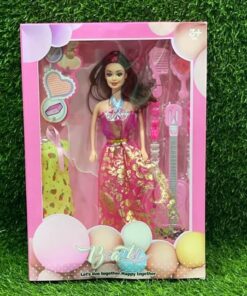 MUÑECA BARBIE BEAUTY 11" 1UND