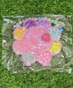 DIY PULSERA DE FLOR 1UND