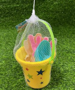 SET PARA PLAYA DE BALDE 1UND (4PCS)