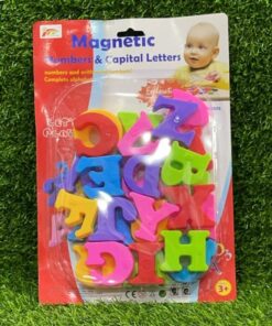 ALFABETICA CON IMAN 4.5CM 1UND