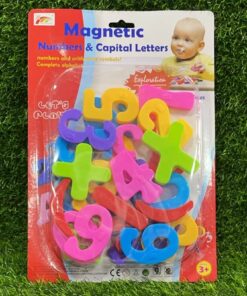 NÚMERO CON IMAN 6.5CM 1UND