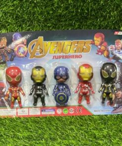 SET DE AVENGER 1UND (5PCS)