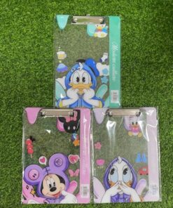 TABLA TRANSPARENTES DE DISNEY CON PRENSA 1UND