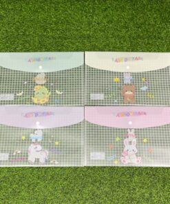 FOLDER CON BOTON CON DISEÑO 23*33.5 1UND