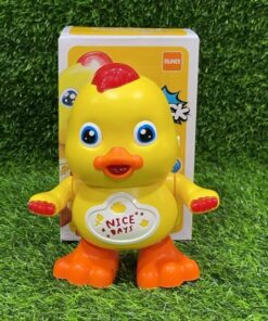 PATO AMARILLO CON MÚSICA Y LUZ 1UND