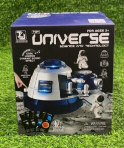SET DE AEROESPACIAL CON LUZ Y MÚSICA 1UND