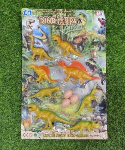 SET DE DINOSAURIO 1UND