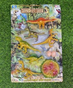 SET DE DINOSAURIO 1UND