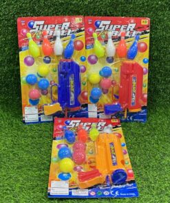 SET DE PISTOLA Y BOLOS 1UND