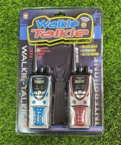 WALKIE-TALKIE 1UND (2PCS)