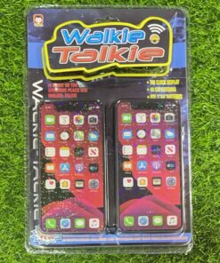 WALKIE-TALKIE 1UND (2PCS)