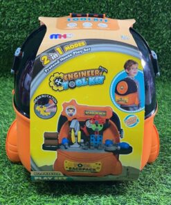 MOCHILA CON SET DE HERRAMIENTAS 1UND