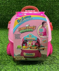 MOCHILA CON SET DE COCINA 1UND