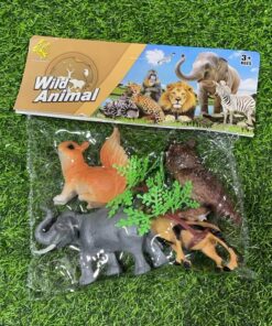SET DE ANIMALES 1UND (5PCS)