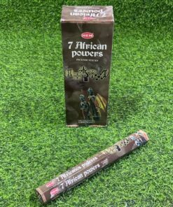 INCIENSO DE 7 AIRICAN POUDERS 1UND (20PCS)
