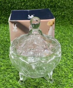 TARRO CRISTAL PARA DULCE TG001-1 1UND