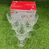 SET DE COPA VIDRIO DY-168B 1UND (6PCS)