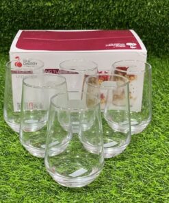 SET DE VASO VIDRIO HS7018-1 1UND (6PCS)