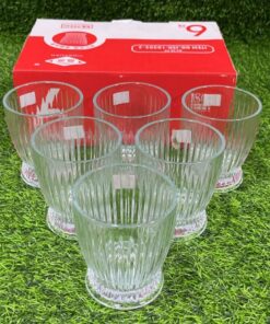 SET DE VASO VIDRIO DSKB162-1A 1UND (6PCS)