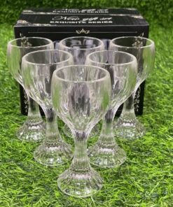 SET DE COPA VIDRIO F228-1 1UND (6PCS)