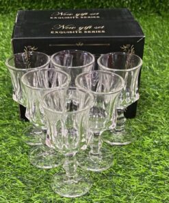 SET DE COPA VIDRIO F229-2 1UND (6PCS)