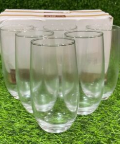 SET DE VASO VIDRIO JB-13012 1UND (6PCS)