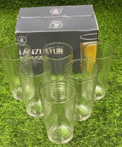 SET DE VASO VIDRIO 77135HW 1UND (6PCS)