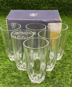 SET DE VASO VIDRIO LZY-5071 1UND (6PCS)