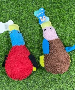 JUGUETE PARA MASCOTA DE PELUCHE 1UND