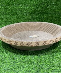 RASCADOR PARA GATO DE REDONDO CARTÓN 45*9 1UND