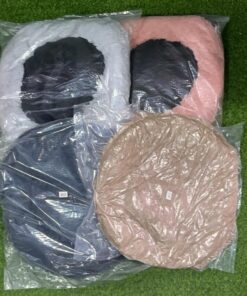 PERRERA PELUDA PARA MASCOTA 60CM 1UND