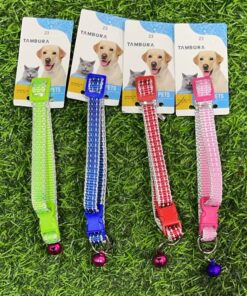 COLLAR PARA MASCOTA DE CON CASCABEL #1.0 1UND
