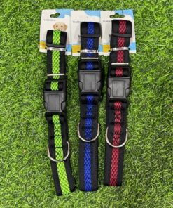 COLLAR PARA MASCOTA DE CUADRADO CON CASCABEL #2.5 1UND
