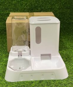 TAZA PARA MASCOTA CON BOTELLA 2 IN 1 1UND