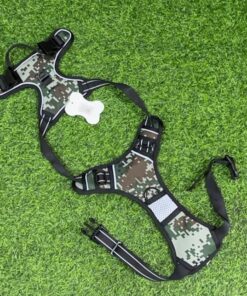 PECHERA PARA MASCOTA DE CAMUFLAS 1UND