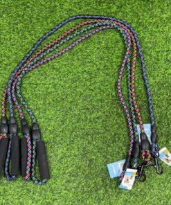 CUERDA REDONDA PARA MASCOTA TEXTURA RECTANGULAR #1.0 1UND