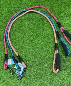 CUERDA REDONDA PARA MASCOTA TEXTURA COPO DE NIEVE #1.2 1UND