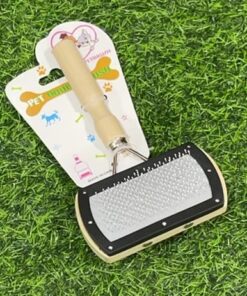 CEPILLO PARA MASCOTA DE AMBOS LADO RECTANGULAR 1UND