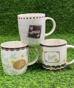 JARRA CERÁMICA CON DISEÑOS 1UND