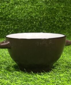 TAZA SOPERA CERÁMICA DE COLOR LISO 1UND